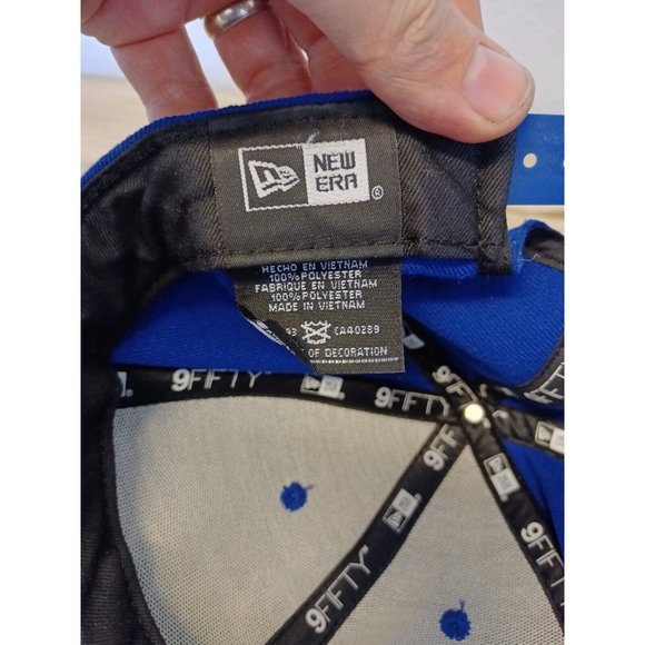 Golden State Warriors New Era 9FIFTY Snapback Adjustable Hat - Hardwood THE CITY - Picture 4 of 4